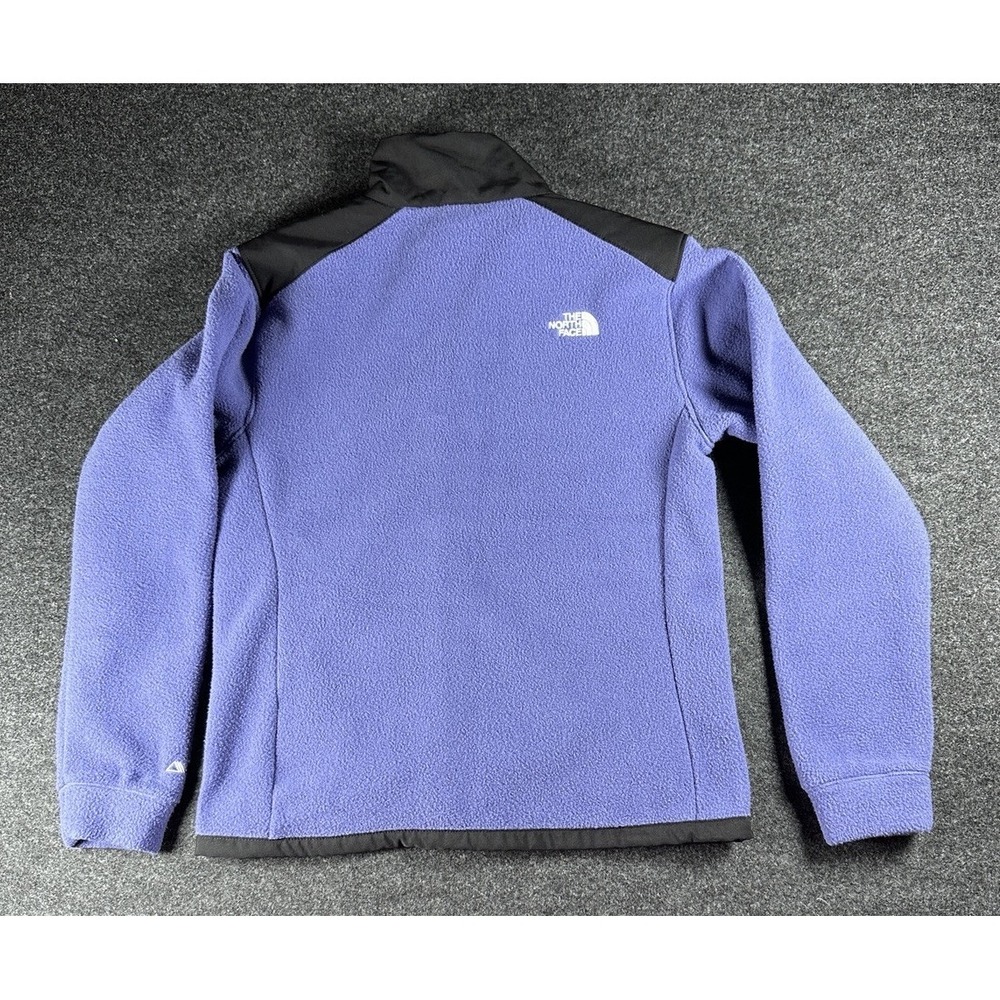 The North Face Women's SM Alpine Polartec 200 Full-Zip Jacket Purple/Black - Picture 3 of 6